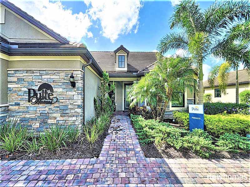 BRIDGETOWN AT THE PLANTATION, Fort Myers, Florida,  image description: Pinnacle Model Home at Bridgetown at the Plantation  in Fort Myers Florida